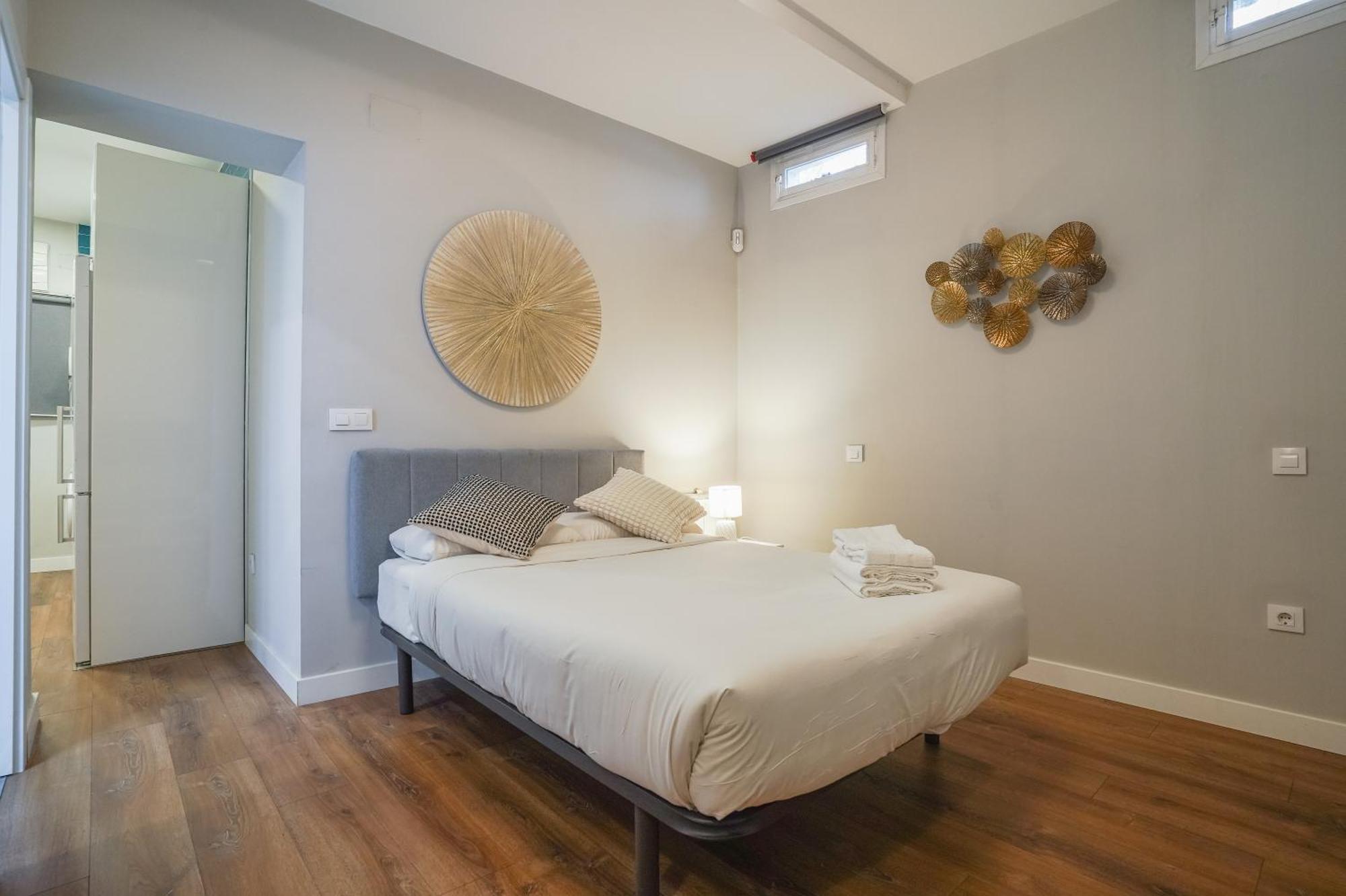 Cozy Apartment-1Bedroom 1Bathroom-Lavapies Madrid Exterior photo