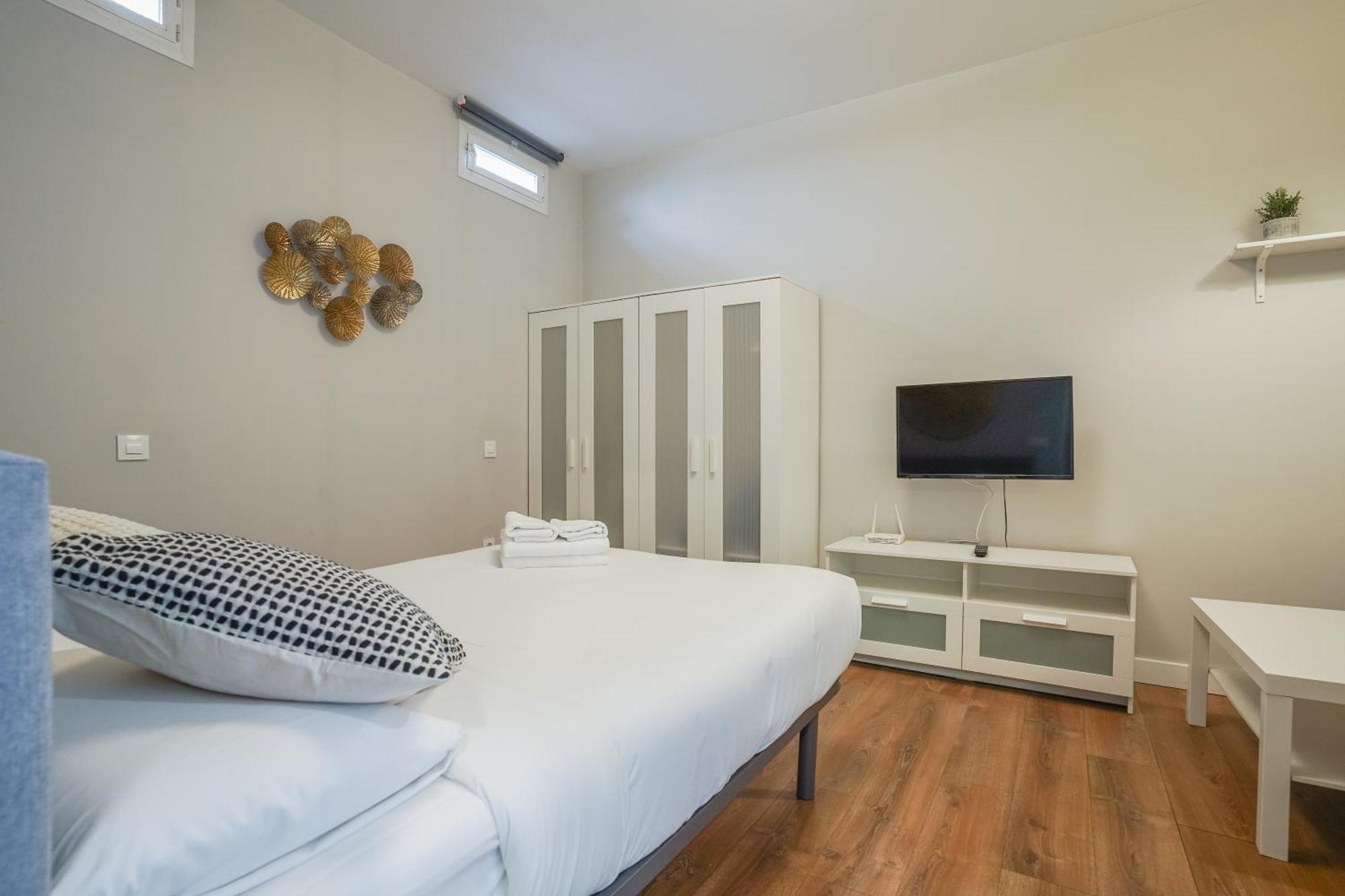 Cozy Apartment-1Bedroom 1Bathroom-Lavapies Madrid Exterior photo