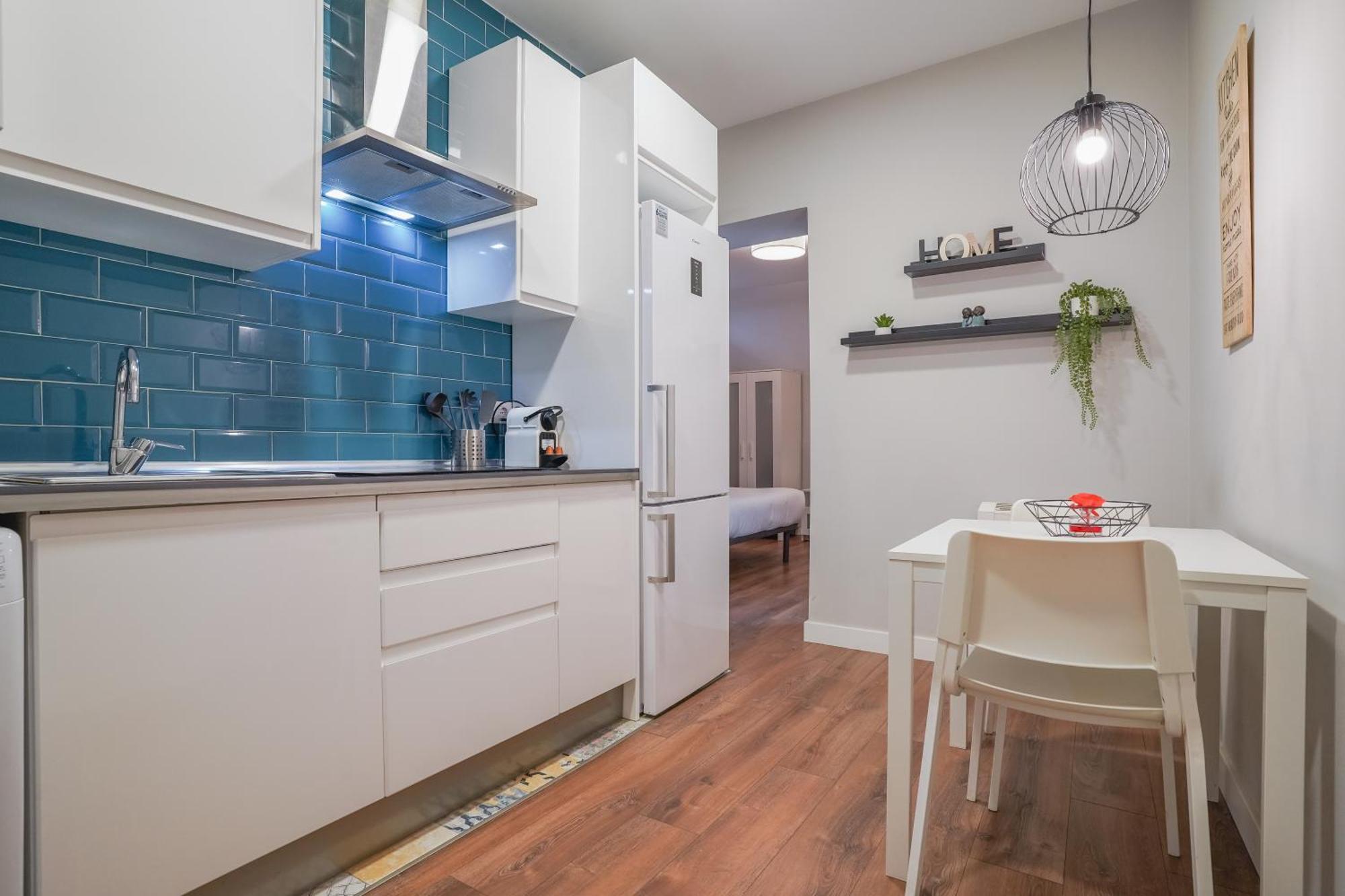 Cozy Apartment-1Bedroom 1Bathroom-Lavapies Madrid Exterior photo