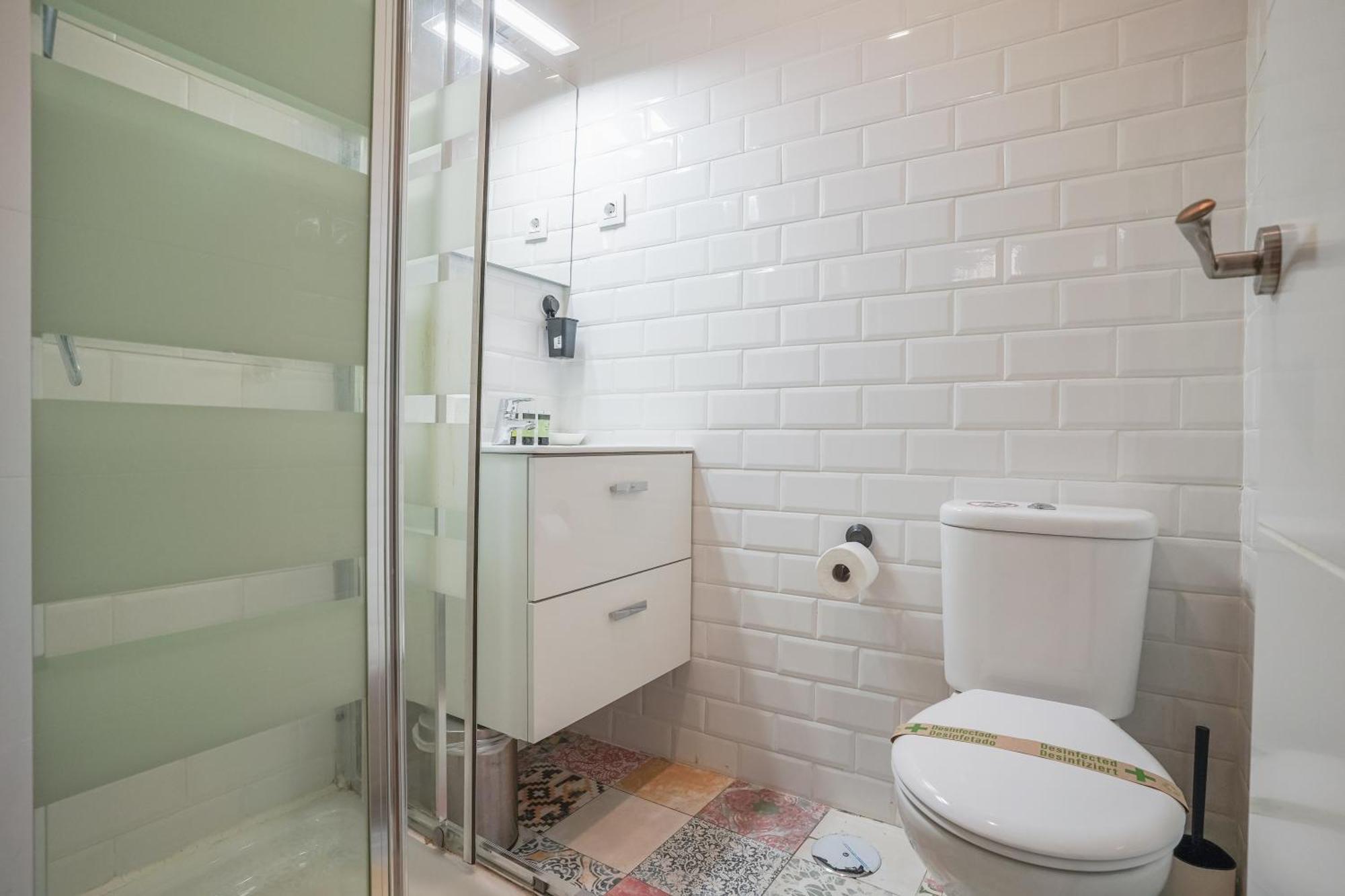 Cozy Apartment-1Bedroom 1Bathroom-Lavapies Madrid Exterior photo