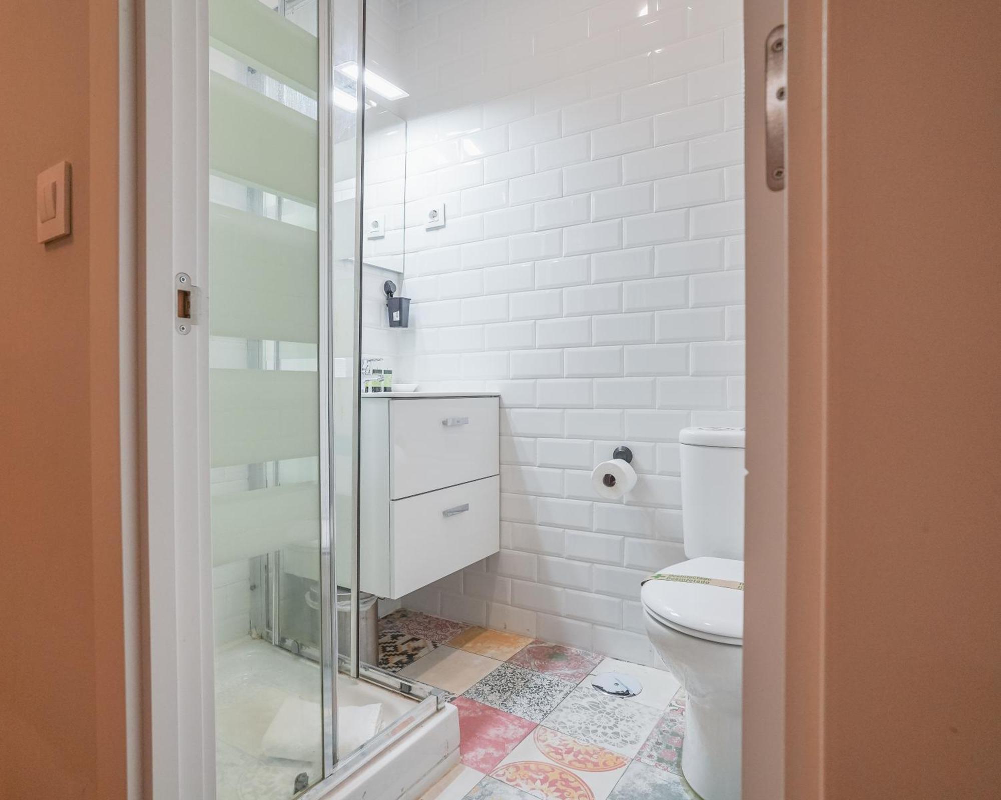 Cozy Apartment-1Bedroom 1Bathroom-Lavapies Madrid Exterior photo